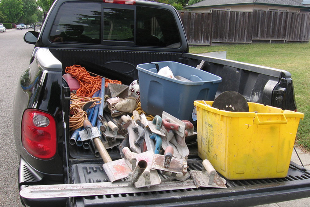 Truckbed of Tools